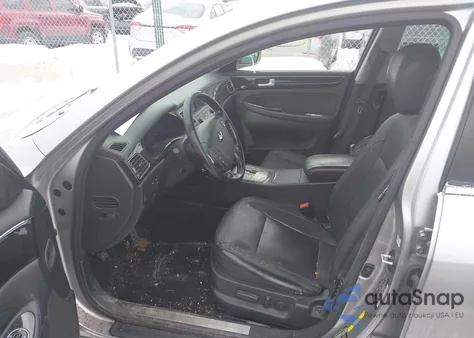 2012 Hyundai Genesis 3.8 z USA, uszkodzony, nr VIN KMHGC4DD2CU191083